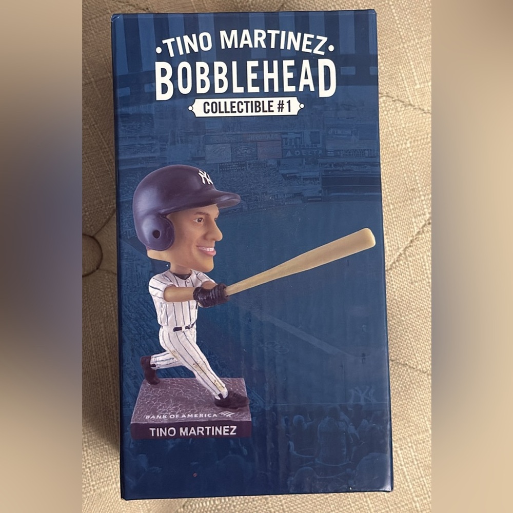 NY Yankees Tino Martinez Bobblehead